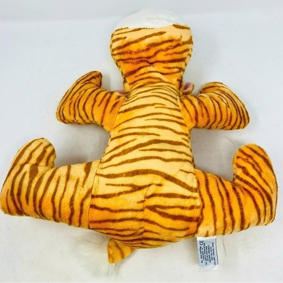 Russ Zoey Big Green Eyed Orange Tiger Plush W/ Tag 15“ x 16“ - Picture 8 of 8